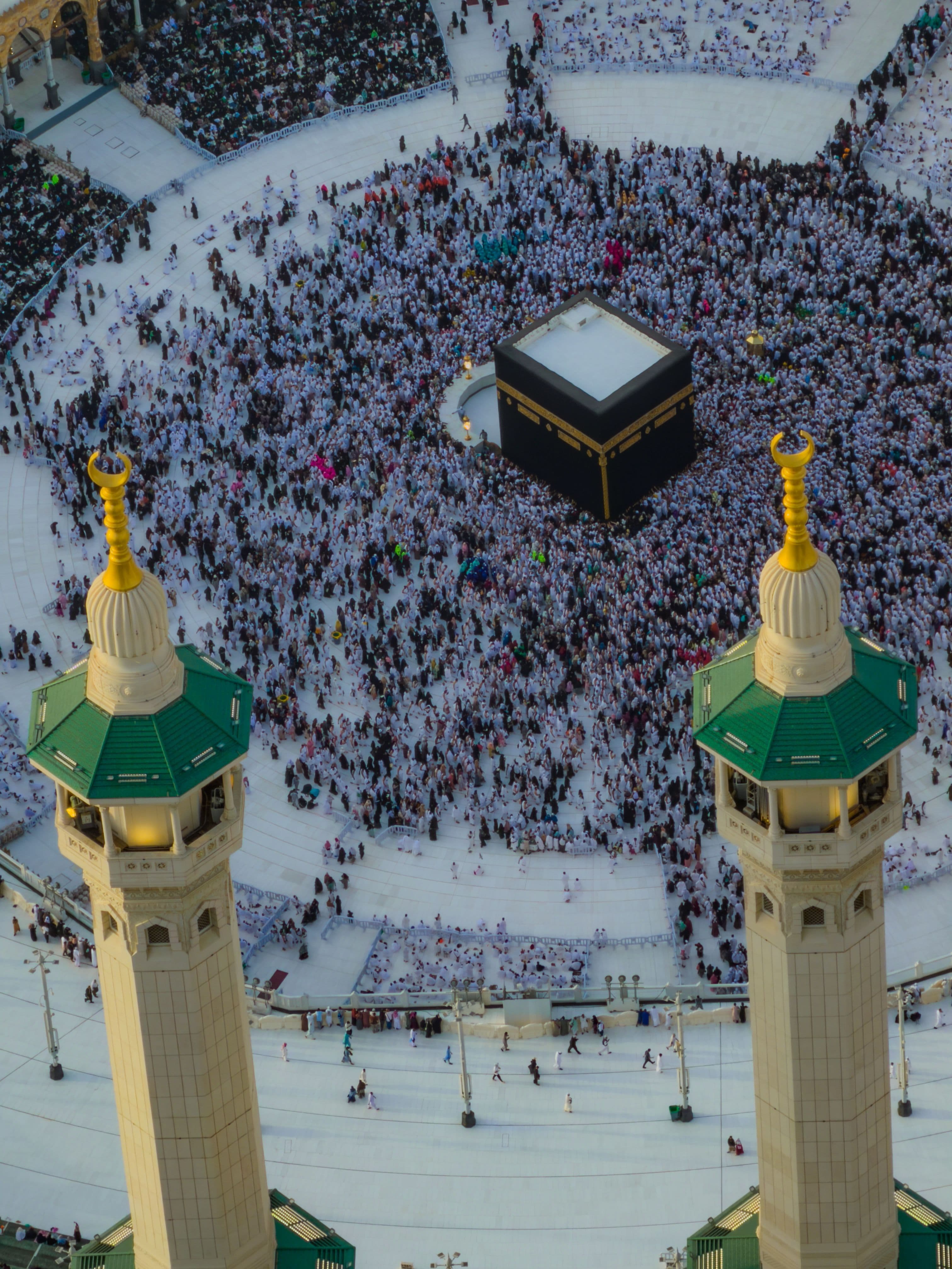 La Kaaba à La Mecque